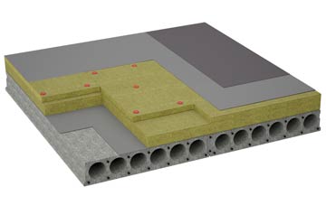 considerations of Tremain flat roofing insulation