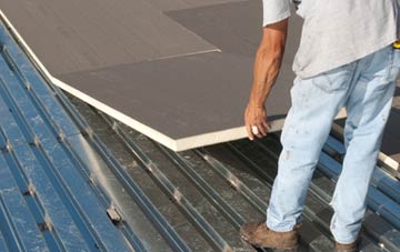 benefits of insulating Tremain flat roofing